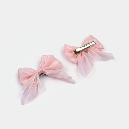 Elegant Bow Style Twins Hair Pin