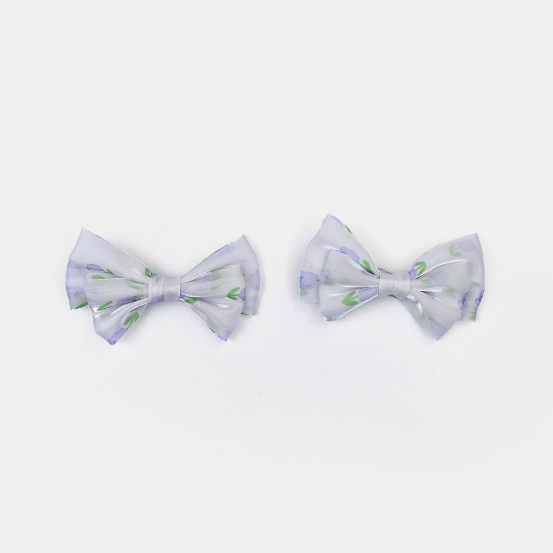 Elegant Bow Style Twins Hair Pin