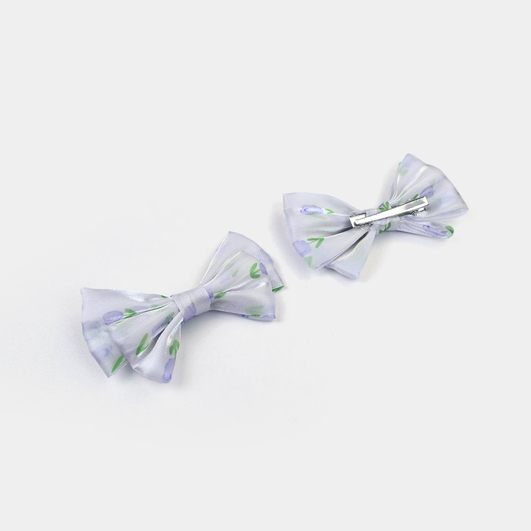 Elegant Bow Style Twins Hair Pin