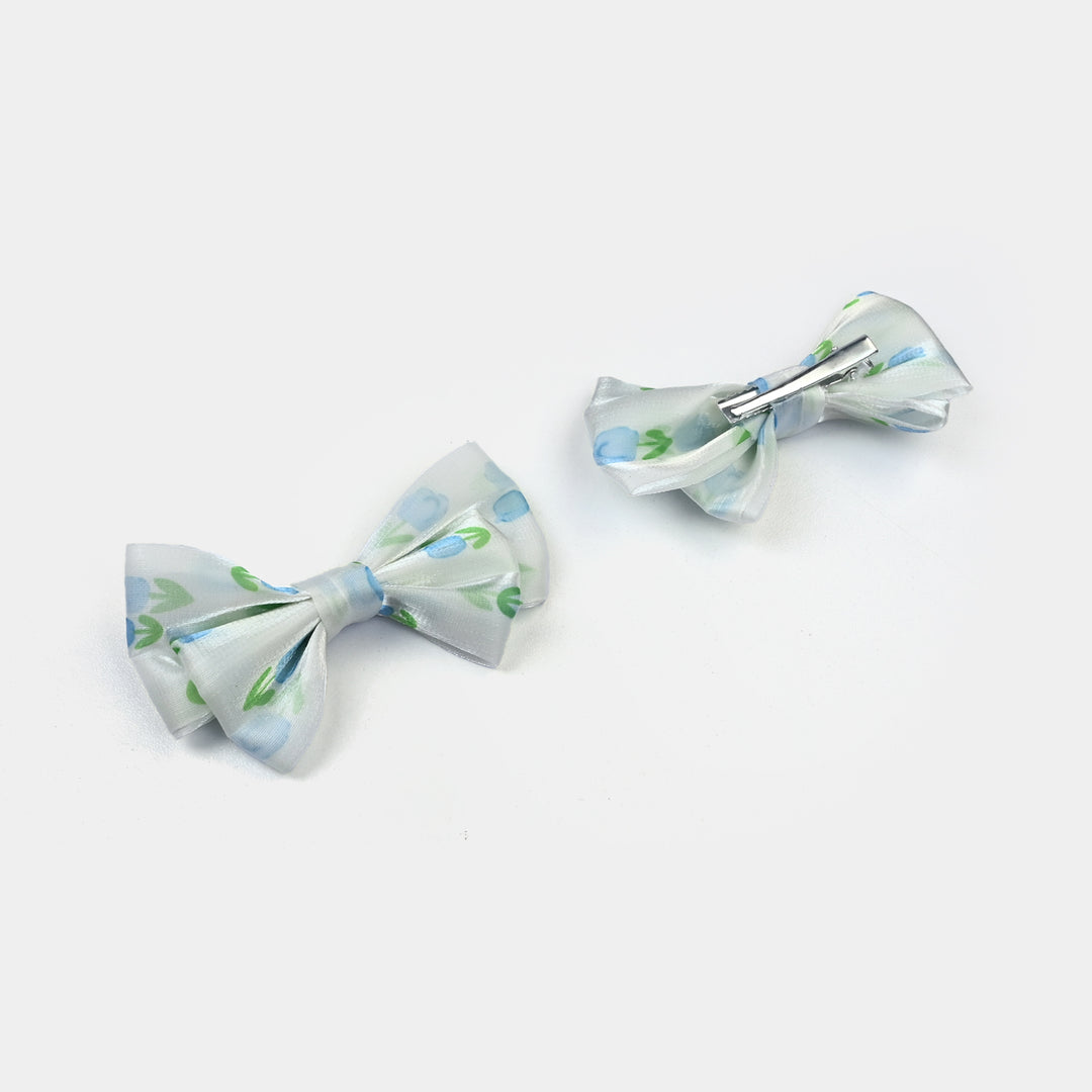 Elegant Bow Style Twins Hair Pin