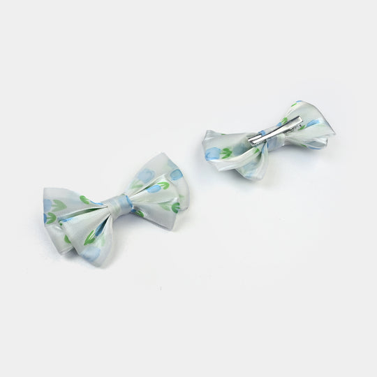 Elegant Bow Style Twins Hair Pin