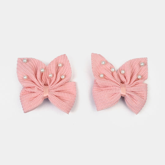 Elegant Bow Style Twins Hair Pin