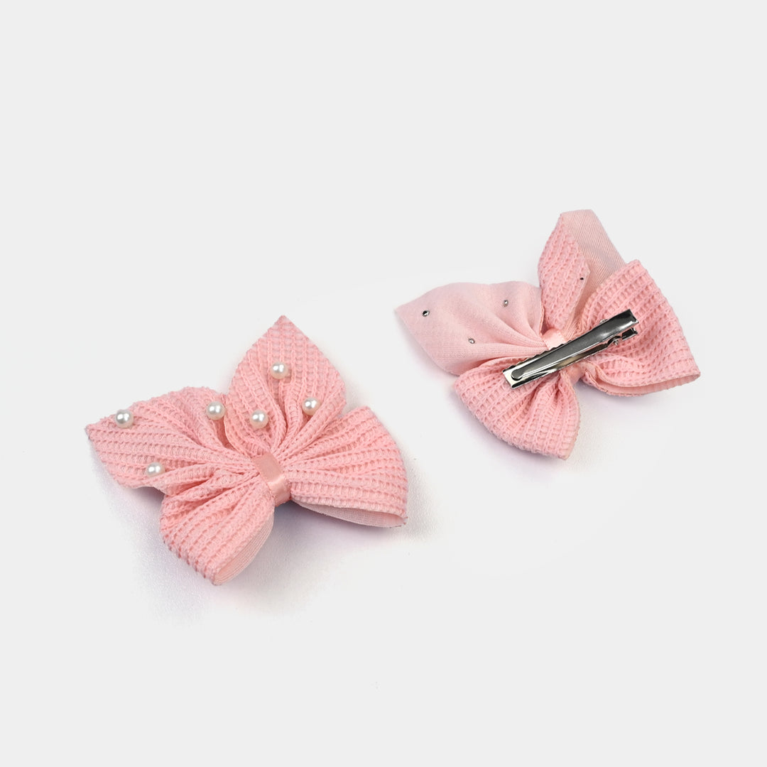 Elegant Bow Style Twins Hair Pin