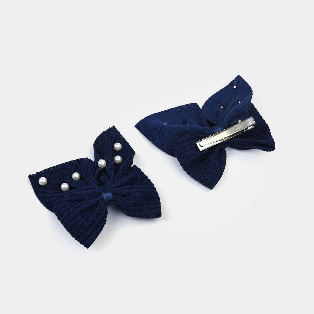 Elegant Bow Style Twins Hair Pin