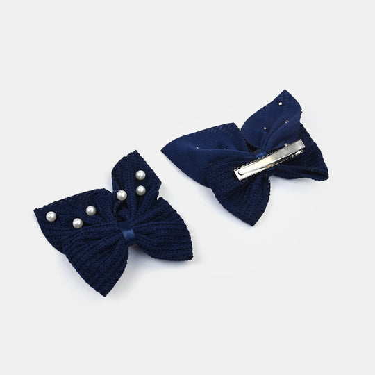 Elegant Bow Style Twins Hair Pin