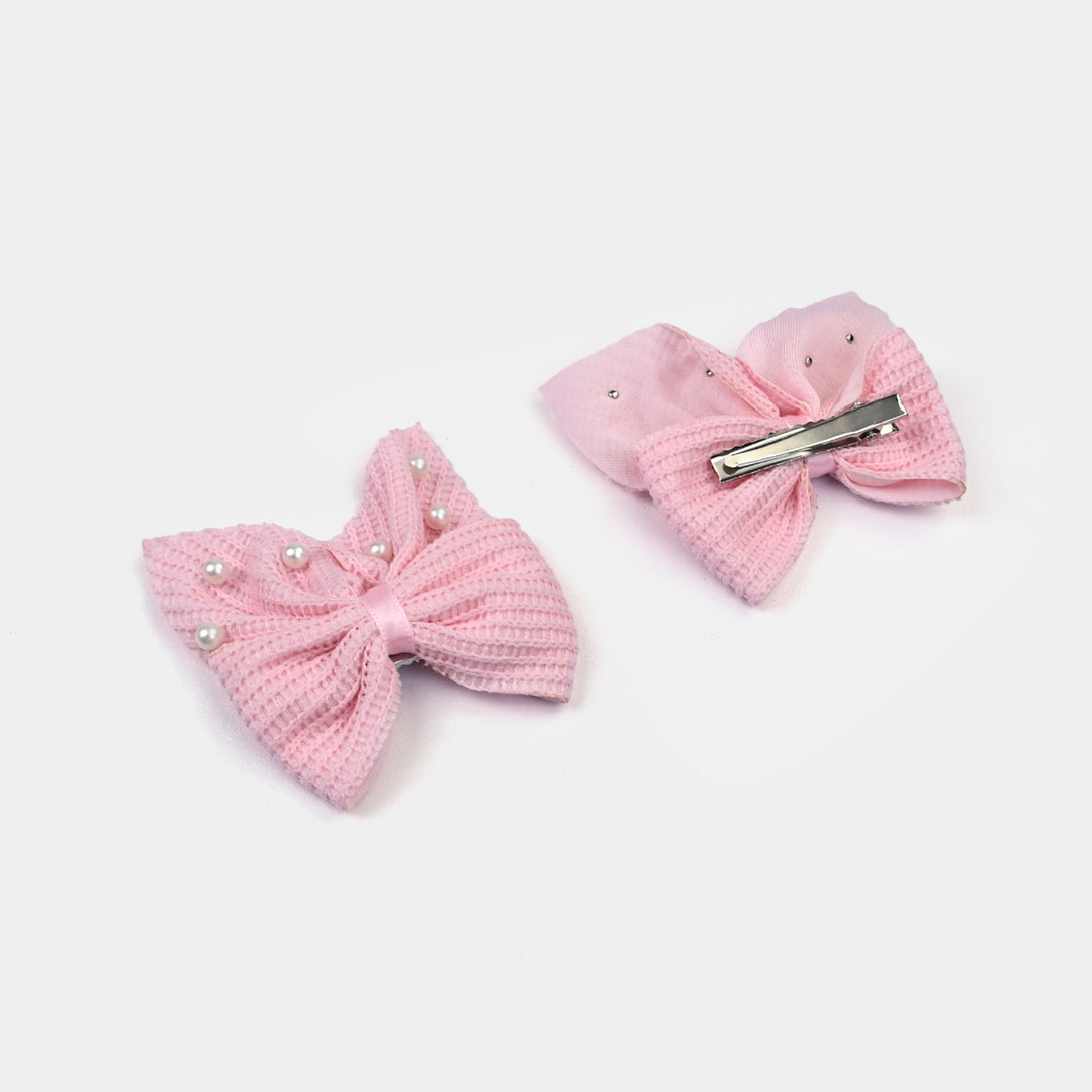 Elegant Bow Style Twins Hair Pin