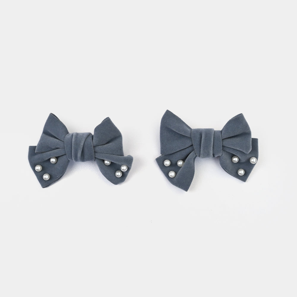 Elegant Bow Style Twins Hair Pin