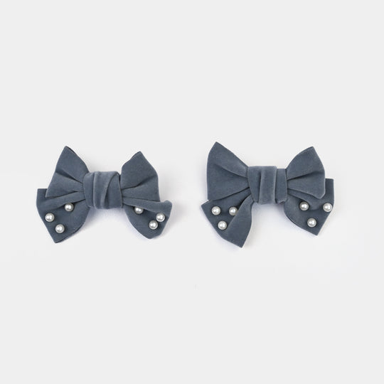 Elegant Bow Style Twins Hair Pin