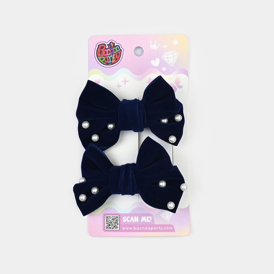 Elegant Bow Style Twins Hair Pin
