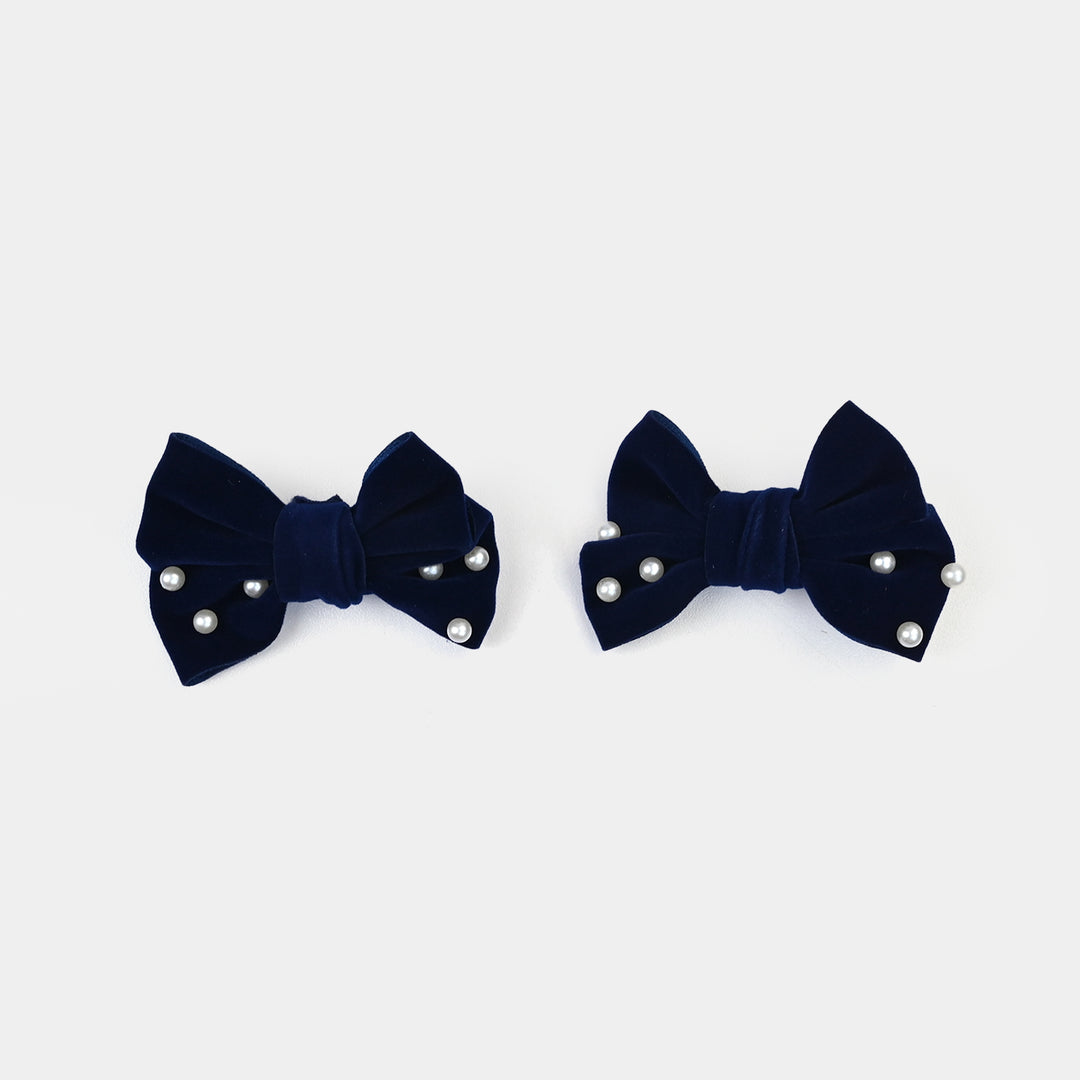 Elegant Bow Style Twins Hair Pin