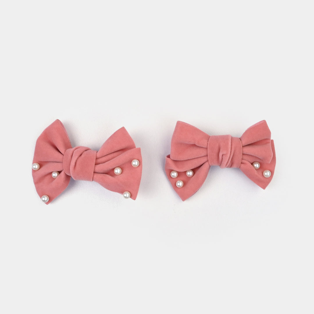 Elegant Bow Style Twins Hair Pin