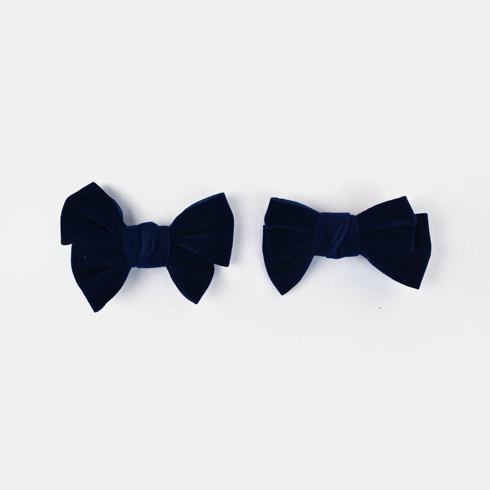 Elegant Bow Style Twins Hair Pin