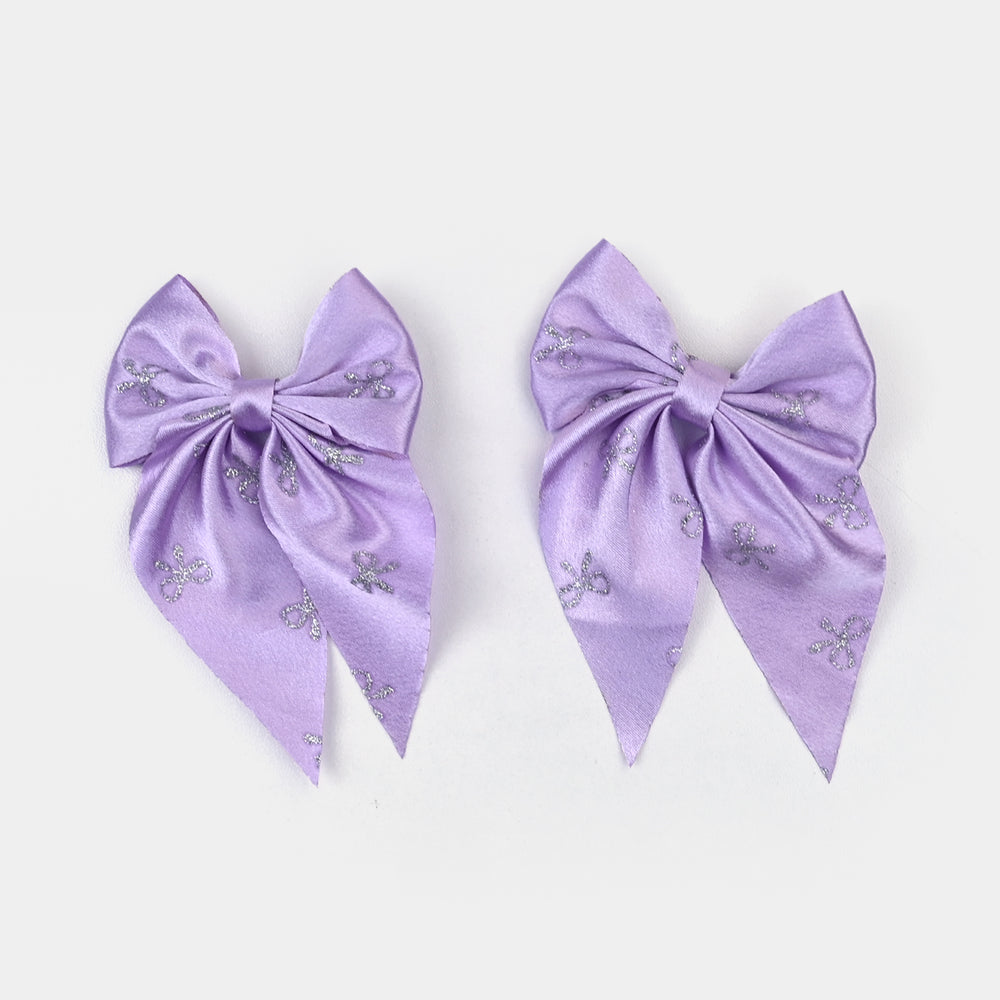 Elegant Bow Style Twins Hair Pin