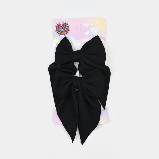 Elegant Bow Style Twins Hair Pin