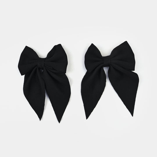 Elegant Bow Style Twins Hair Pin