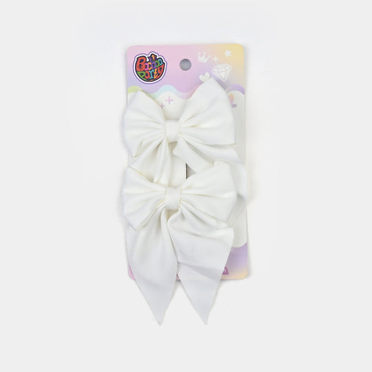 Elegant Bow Style Twins Hair Pin