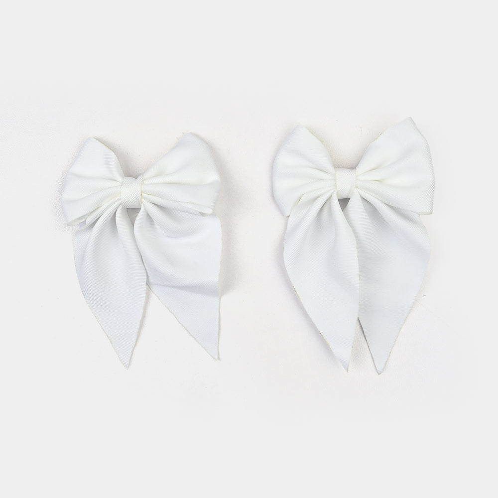 Elegant Bow Style Twins Hair Pin