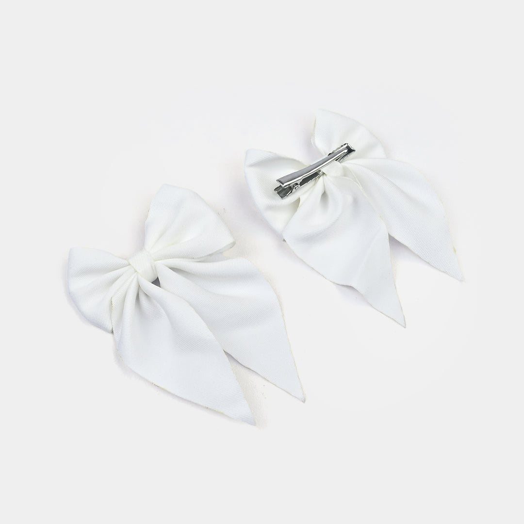Elegant Bow Style Twins Hair Pin
