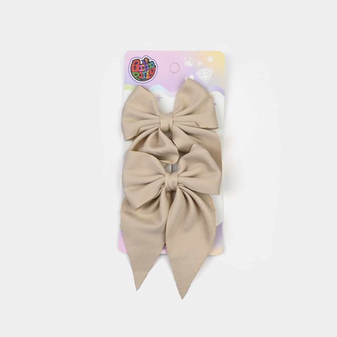 Elegant Bow Style Twins Hair Pin