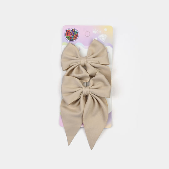 Elegant Bow Style Twins Hair Pin