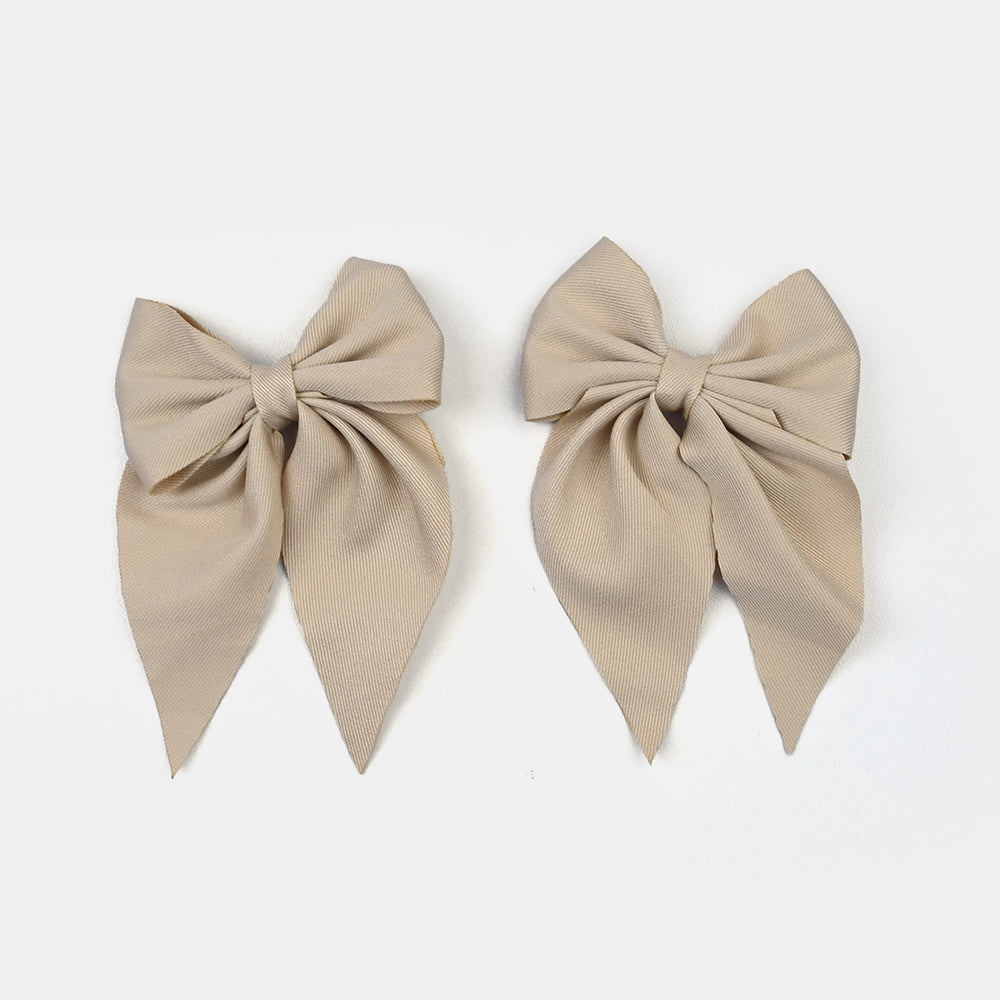 Elegant Bow Style Twins Hair Pin