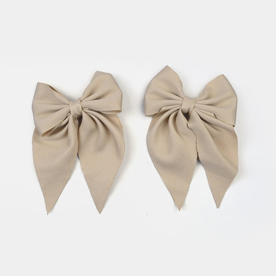 Elegant Bow Style Twins Hair Pin