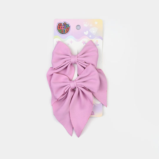Elegant Bow Style Twins Hair Pin
