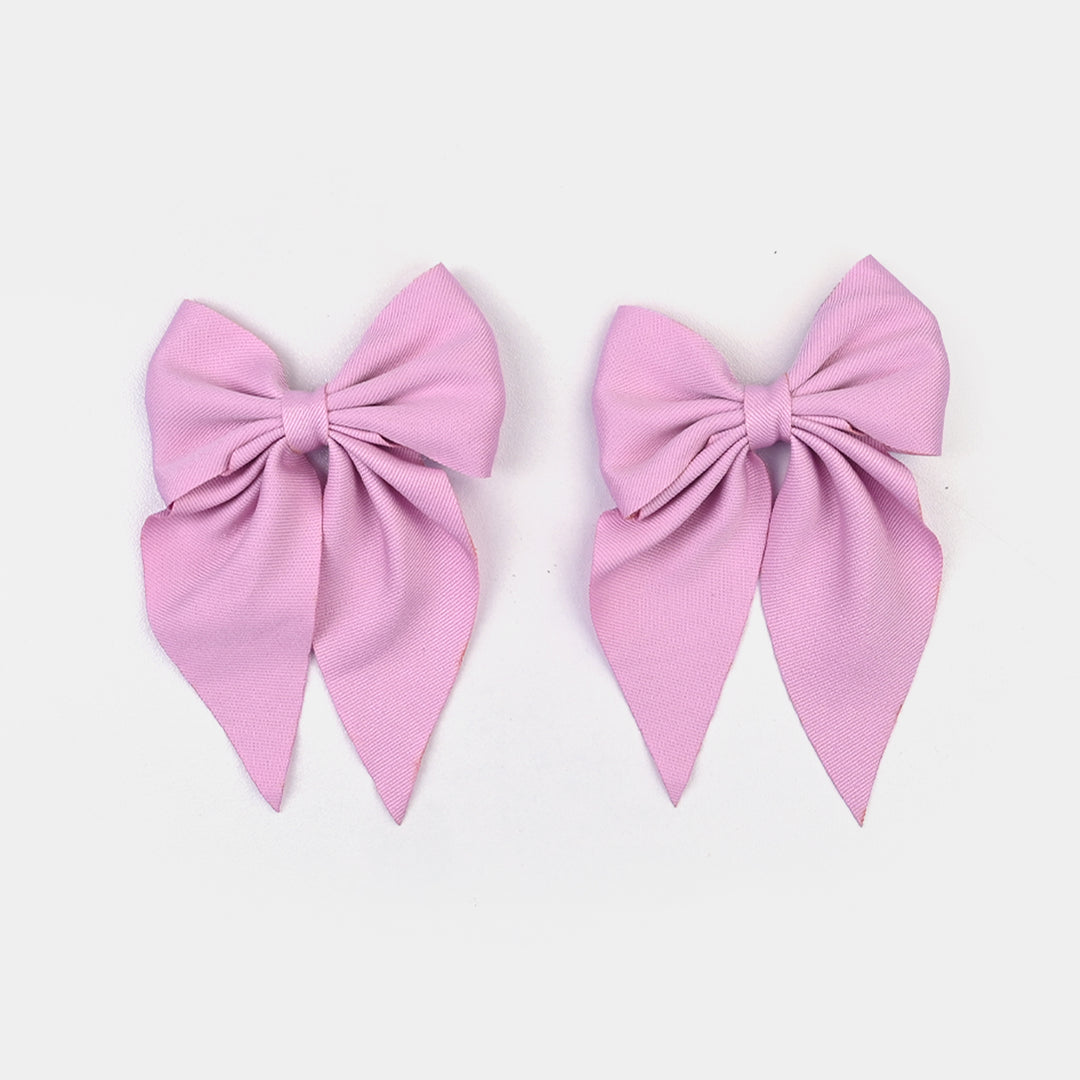 Elegant Bow Style Twins Hair Pin