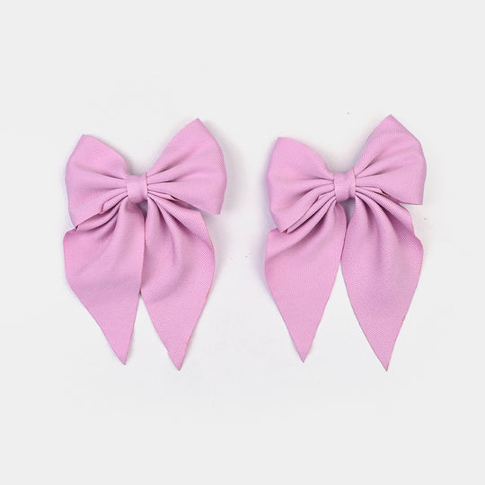 Elegant Bow Style Twins Hair Pin
