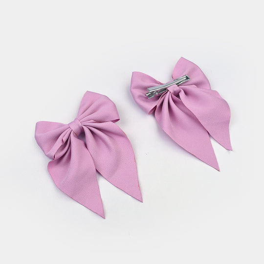 Elegant Bow Style Twins Hair Pin