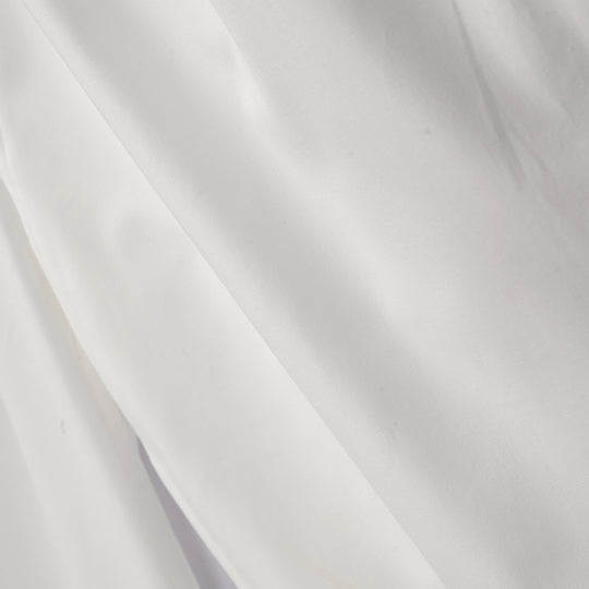 Girls Cotton Pant Shalwar Style - White