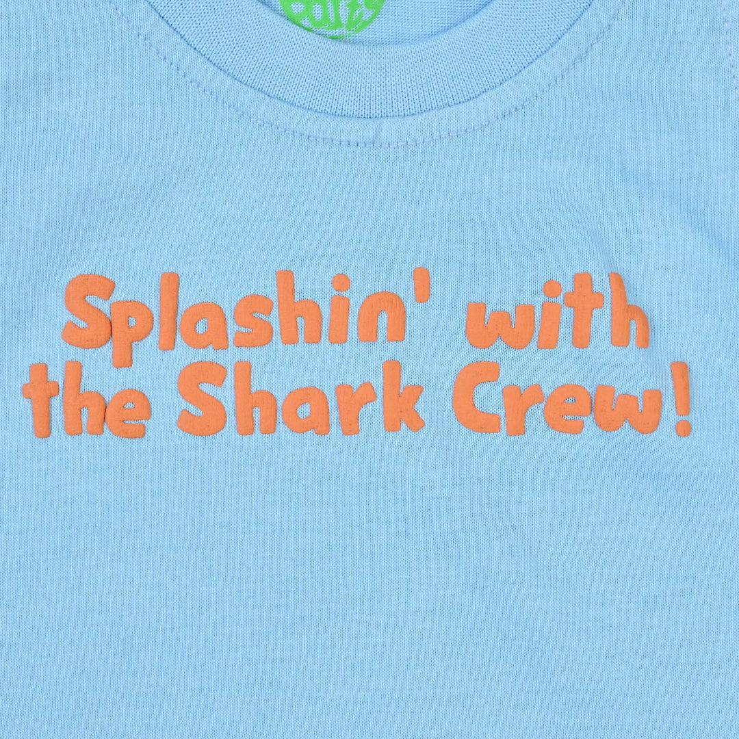 Infant Boys Jersey/Terry Sando (Splashin) - Blue