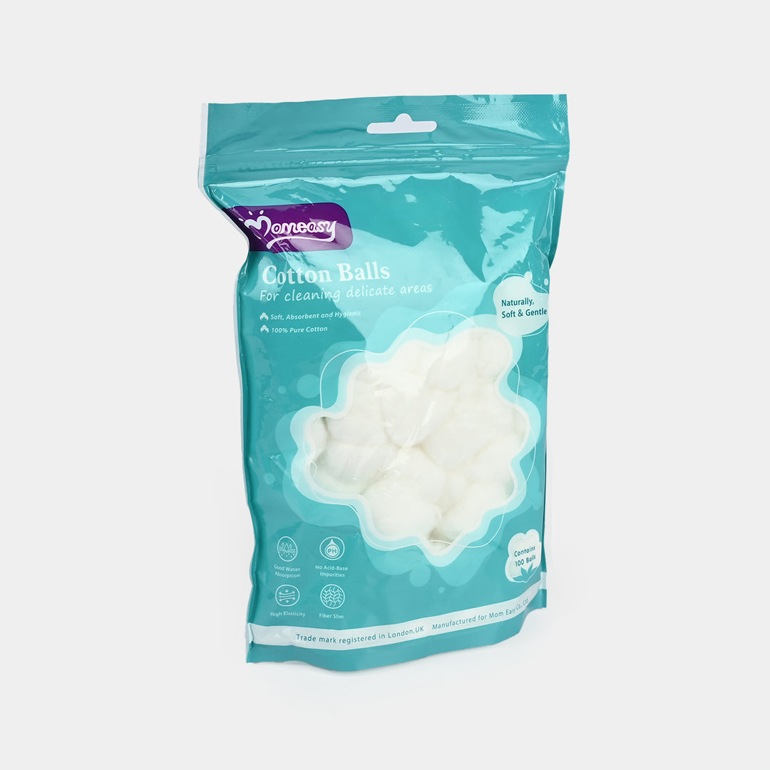 Premium Cotton Balls for Baby & Personal Care