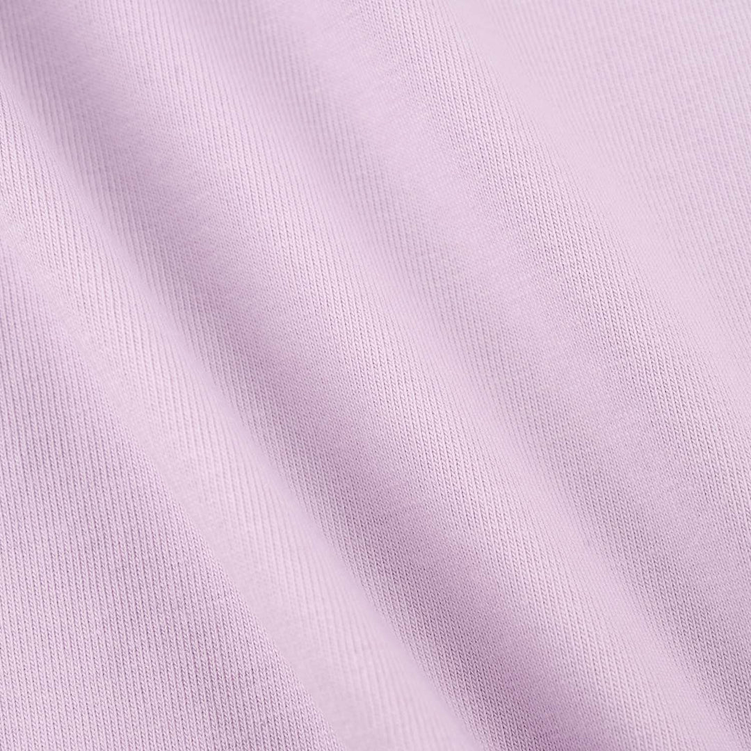 Boys Lycra Jersey Basic T-Shirt - Pastel Lilac