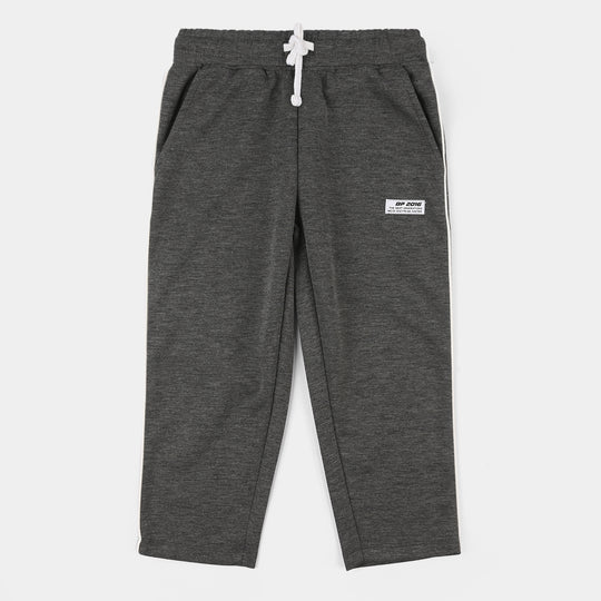 Boys Lycra Jersey Pajama - Grey