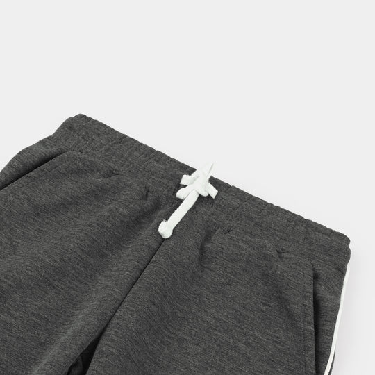 Boys Lycra Jersey Pajama - Grey