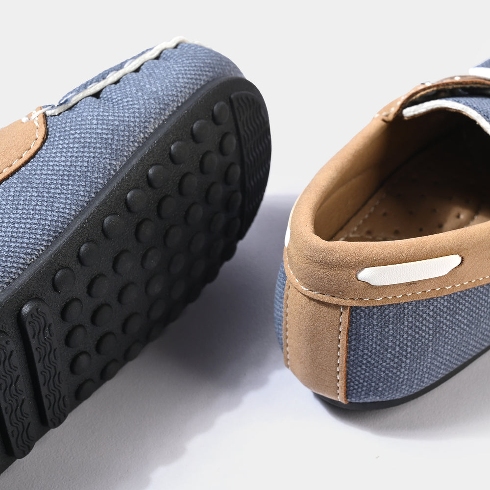 Boys Loafer H502-B11-Blue