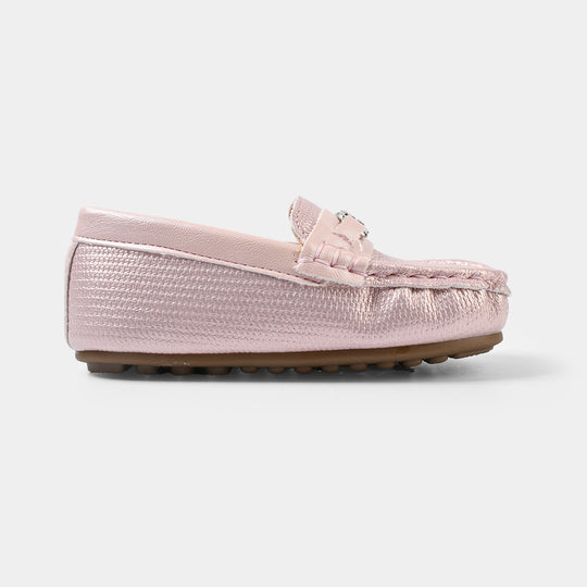Girls Loafer H502-GR2-PINK