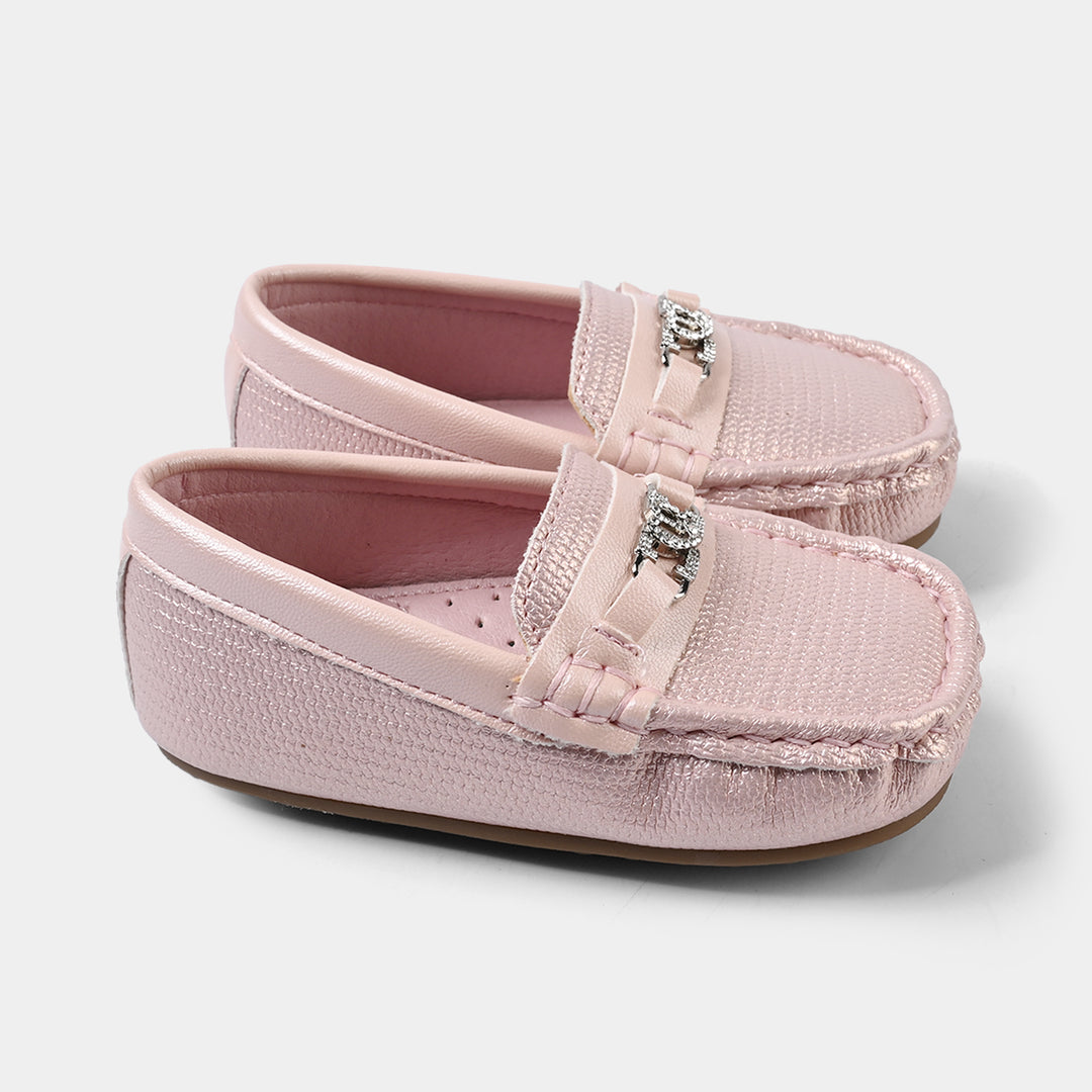 Girls Loafer H502-GR2-PINK