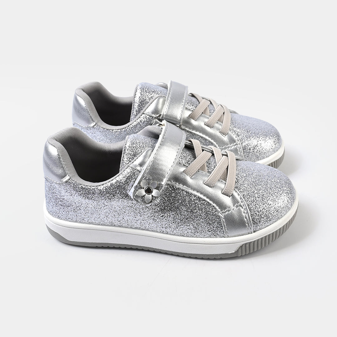 Girls Sneaker XR204-017-SILVER