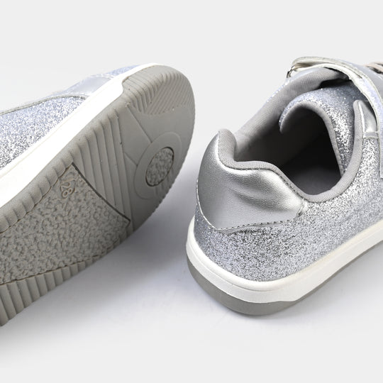 Girls Sneaker XR204-017-SILVER