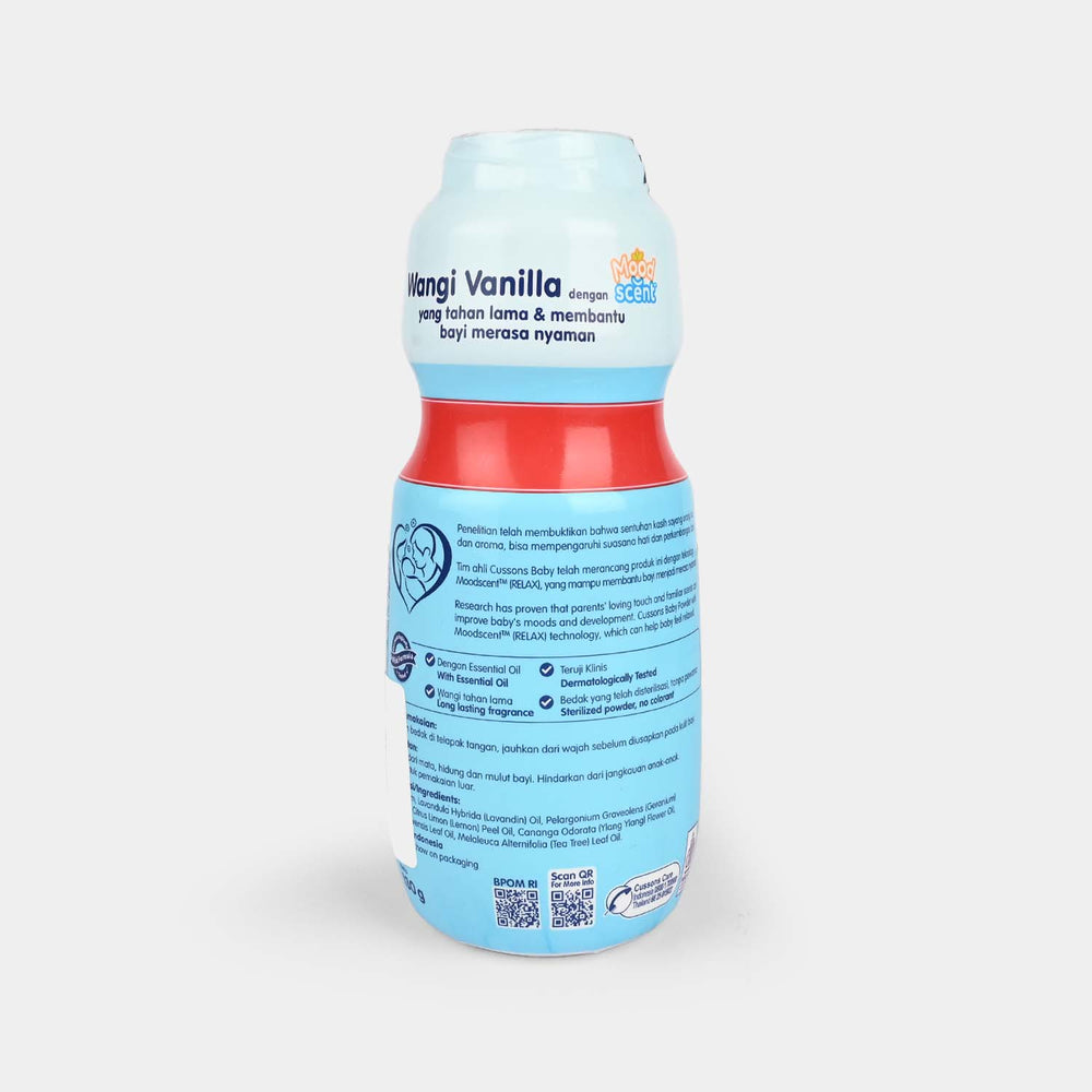 CUSSONS BABY POWDER MILD & GENTLE 130gm