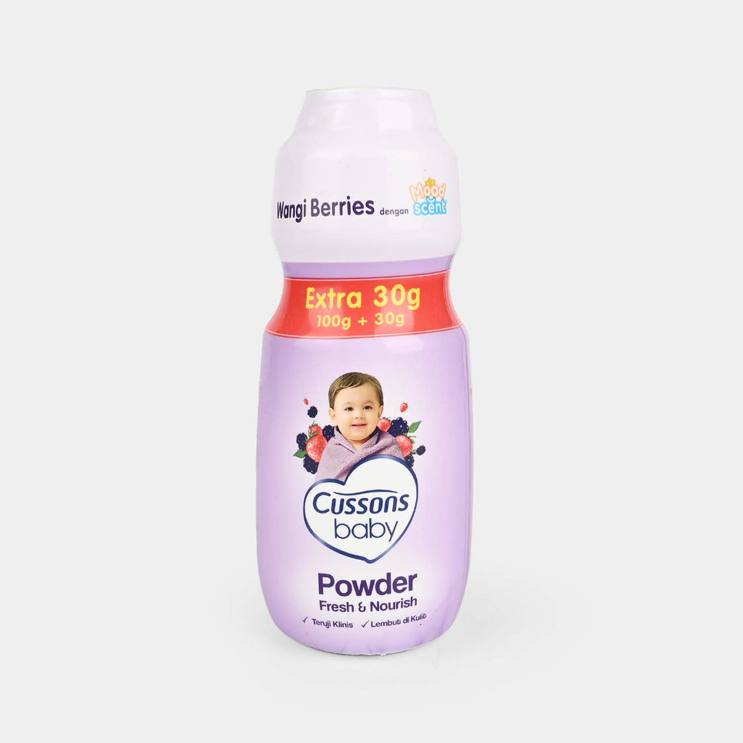 CUSSONS BABY POWDER FRESH & NOURISHING 130gm