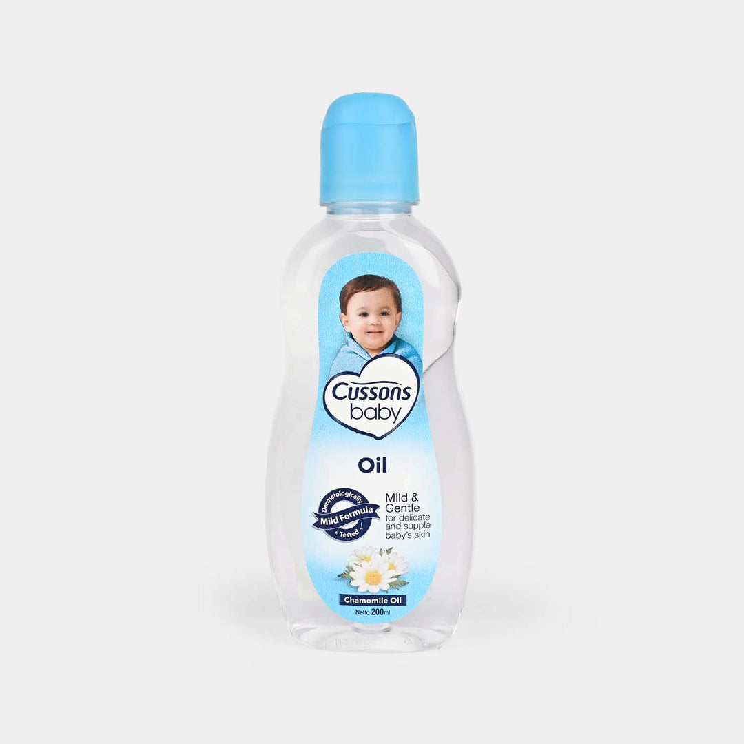 CUSSONS BABY OIL MILD & GENTLE 200ml