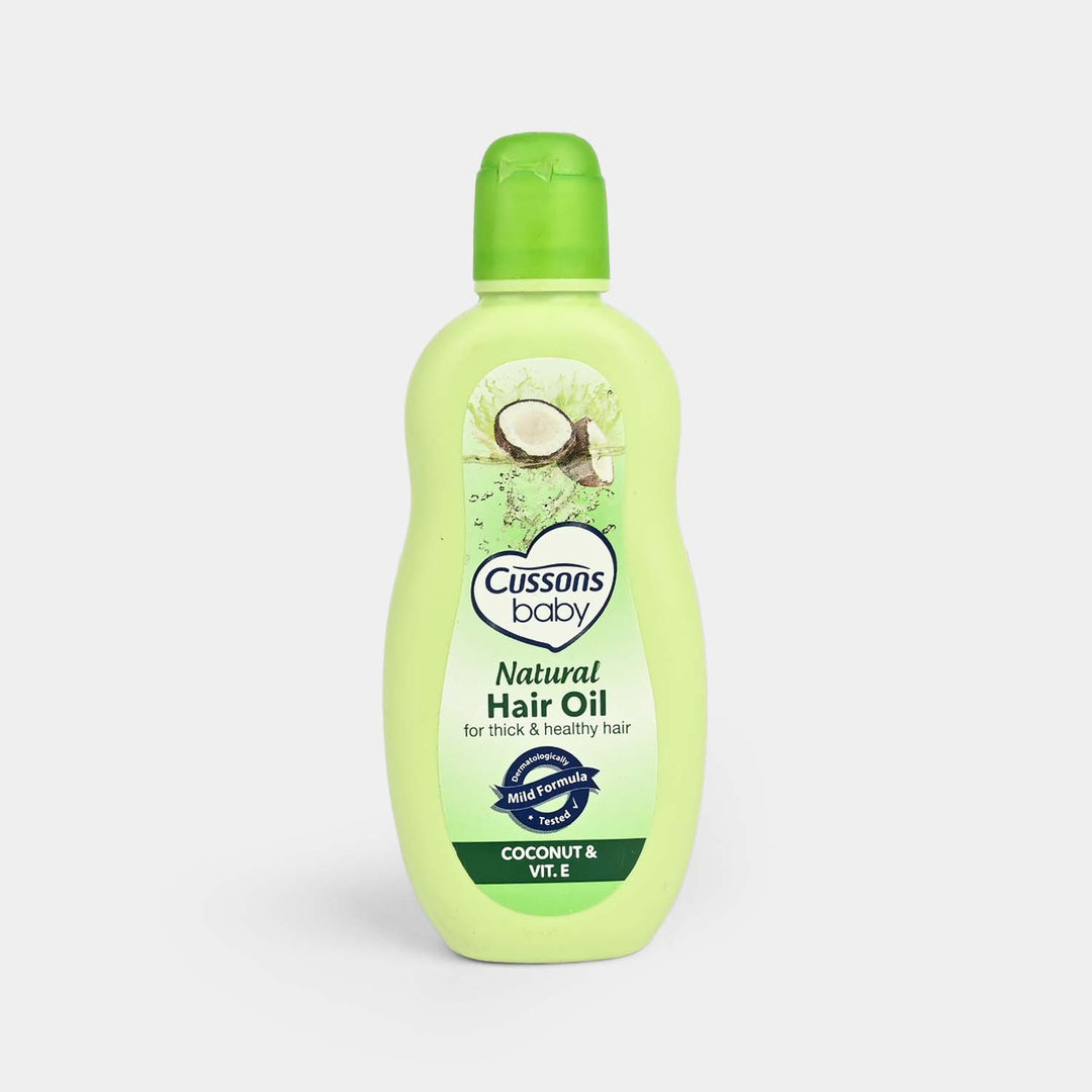 CUSSONS BABY HAIR OIL COCONUT 100ml