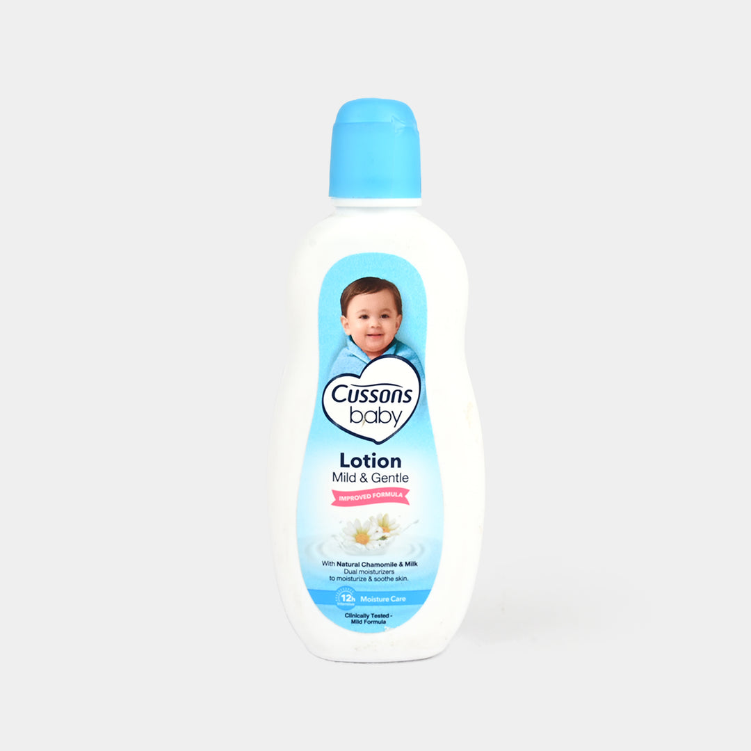 CUSSONS BABY LOTION MILD & GENTLE 100ml