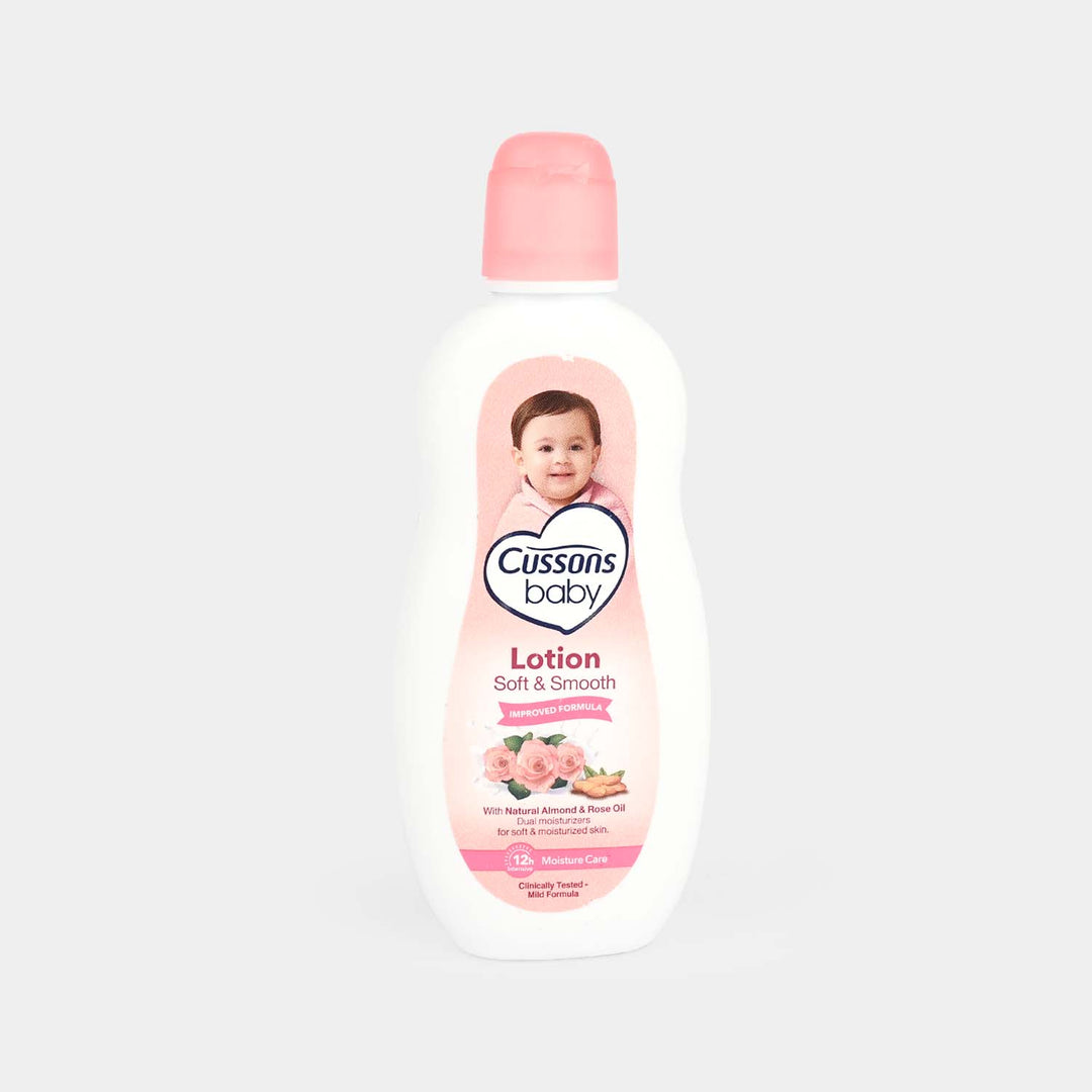 CUSSONS BABY LOTION SOFT & SMOOTH 100ml