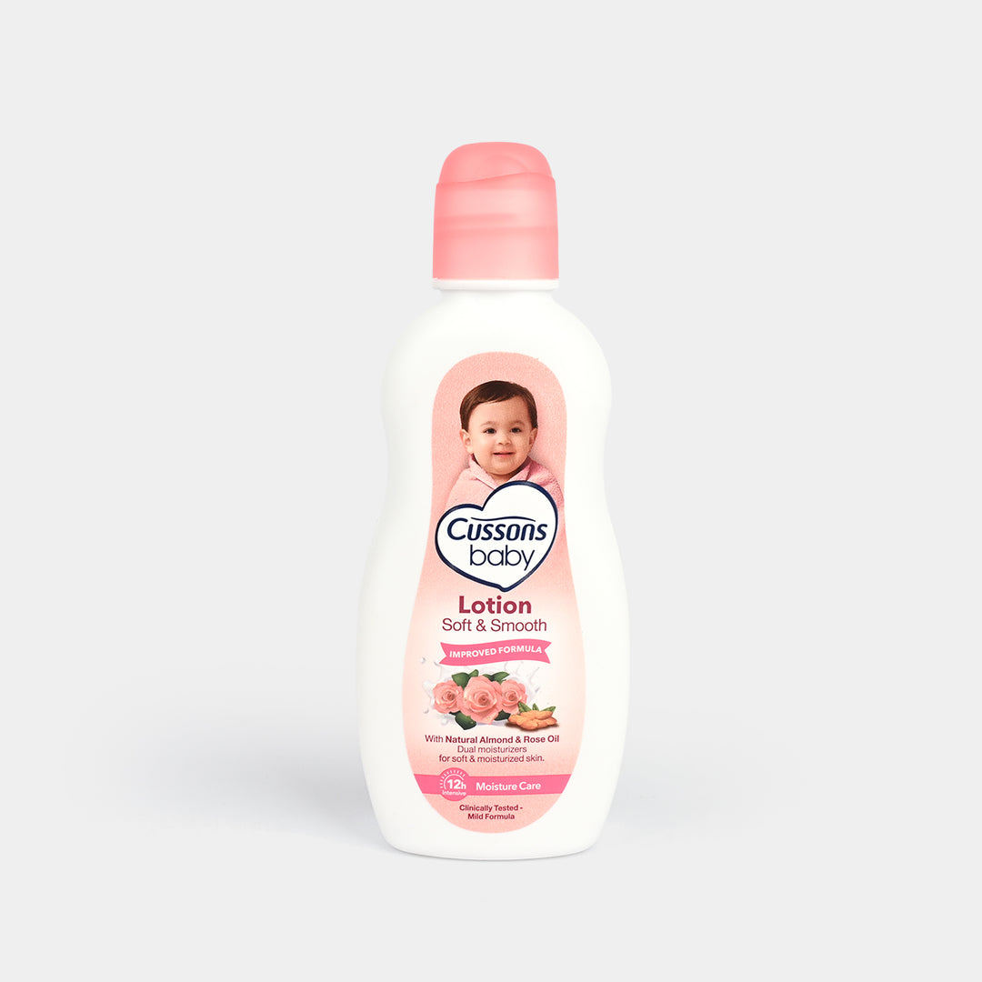 CUSSONS BABY LOTION SOFT & SMOOTH 200ml