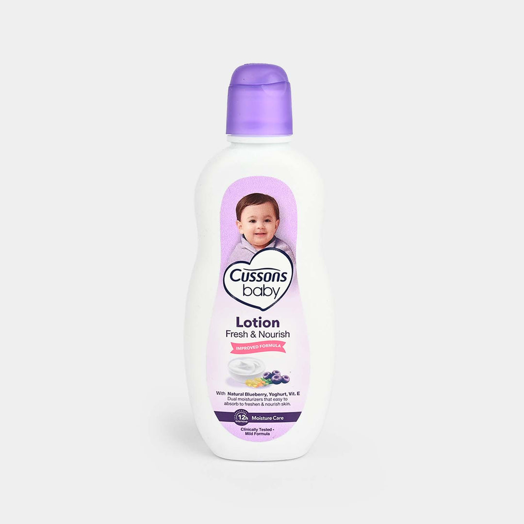 CUSSONS BABY LOTION FRESH & NOURISHING 100ml