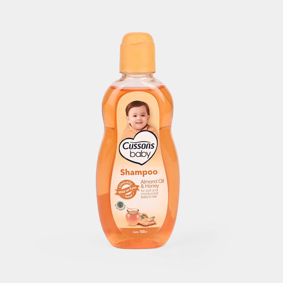 CUSSONS BABY SHAMPOO ALMOND OIL & HONEY 100ml